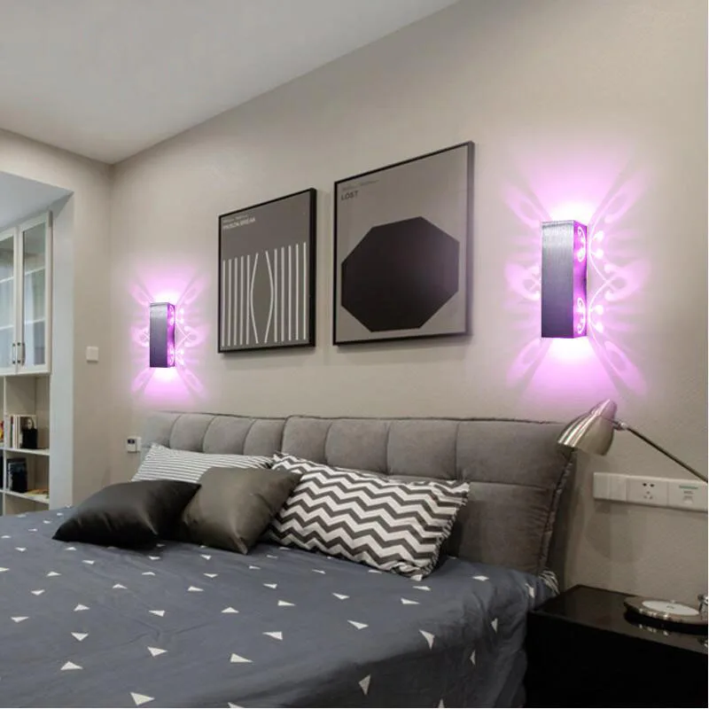 Светодиодный настенный светильник 6 Вт|wall lamp|up down wall lampled light |