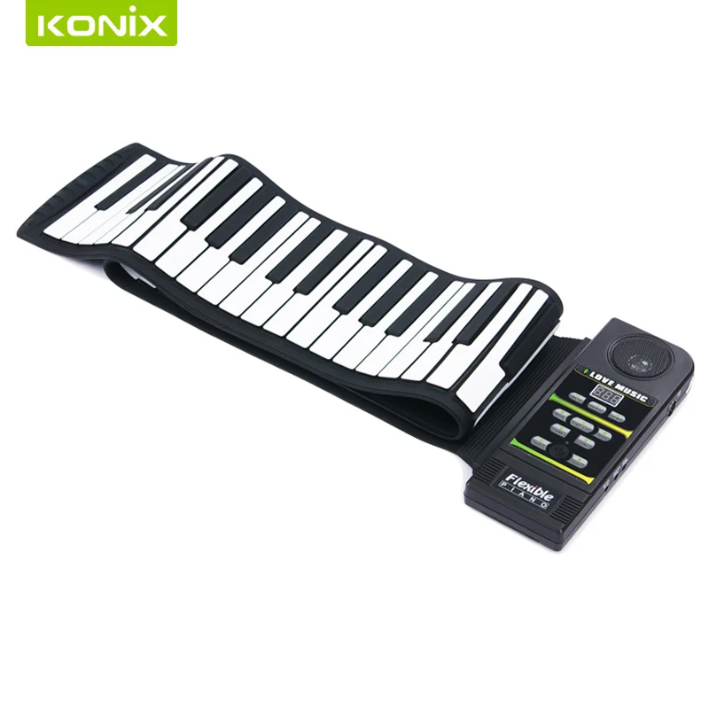 Портативная цифровая клавиатура с 88 клавишами и педаль Поддержки Мягкого мини