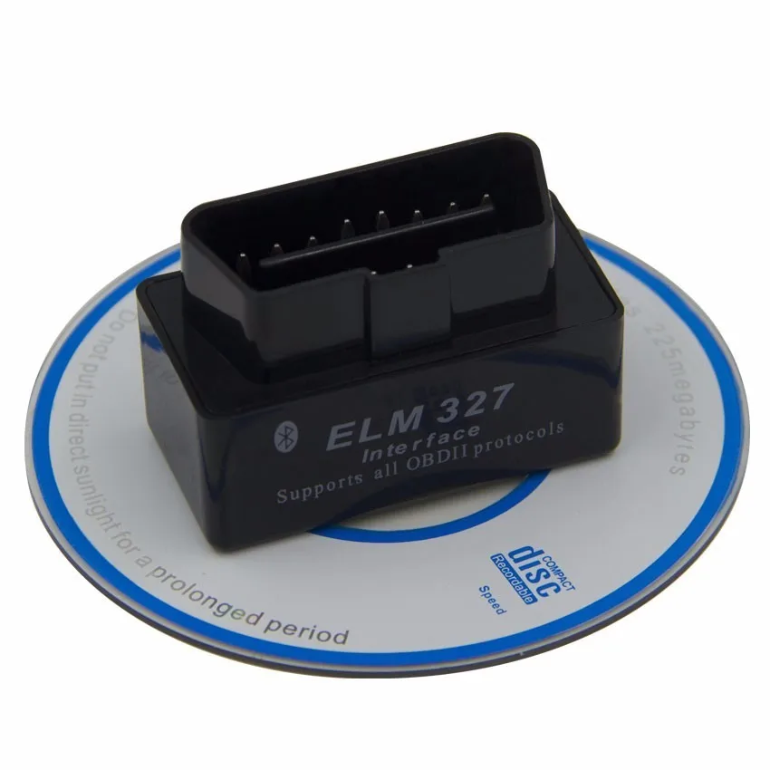 Мини ELM327 V1.5 Bluetooth HH OBD2 OBDII автомобильный диагностический сканер CAN BUS Check Engine ELM 327 v1.5