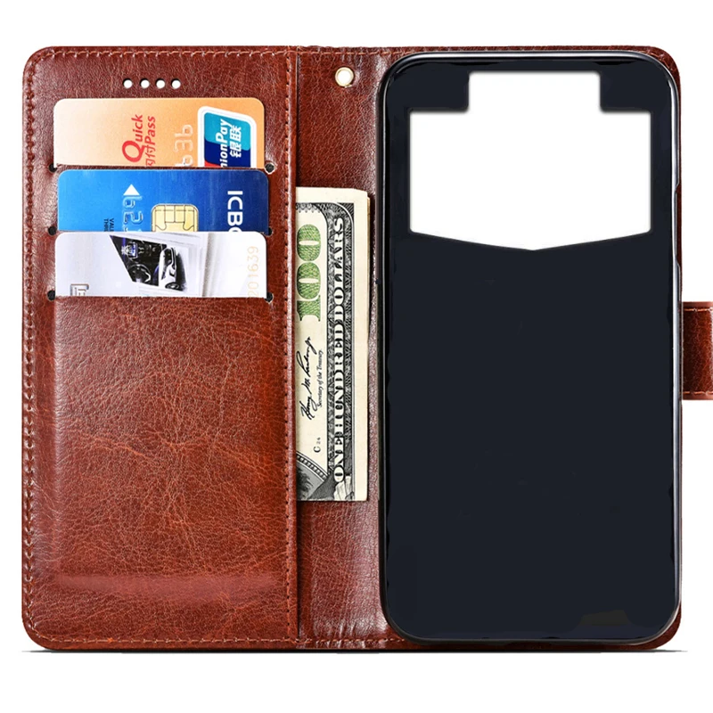 SRHE For Ulefone Power 5 Case Cover Flip Leather With Magnet Wallet 5S Power5 Cases | Мобильные телефоны и аксессуары