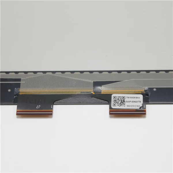 Ноутбук 15 6 дюйма для Toshiba P55W-C P55W-C5200D сенсорный экран с цифровым преобразователем