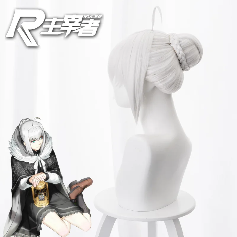 FGO Lord El Melloi II sei no Jikenbo серый парик для косплея Fate Grand Order Archisorte Gurei Perucas|Игровые