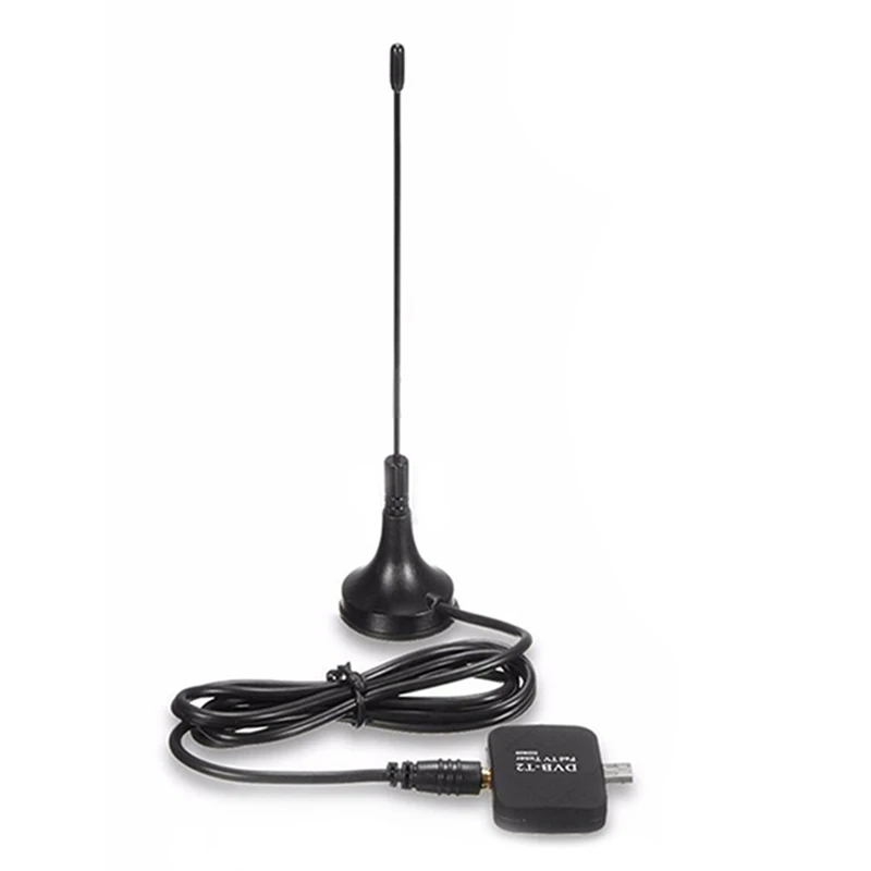 Микро Usb Dvb T2 T мобильный ТВ тюнер приемник цифровая палка для Android телефон Pad часы