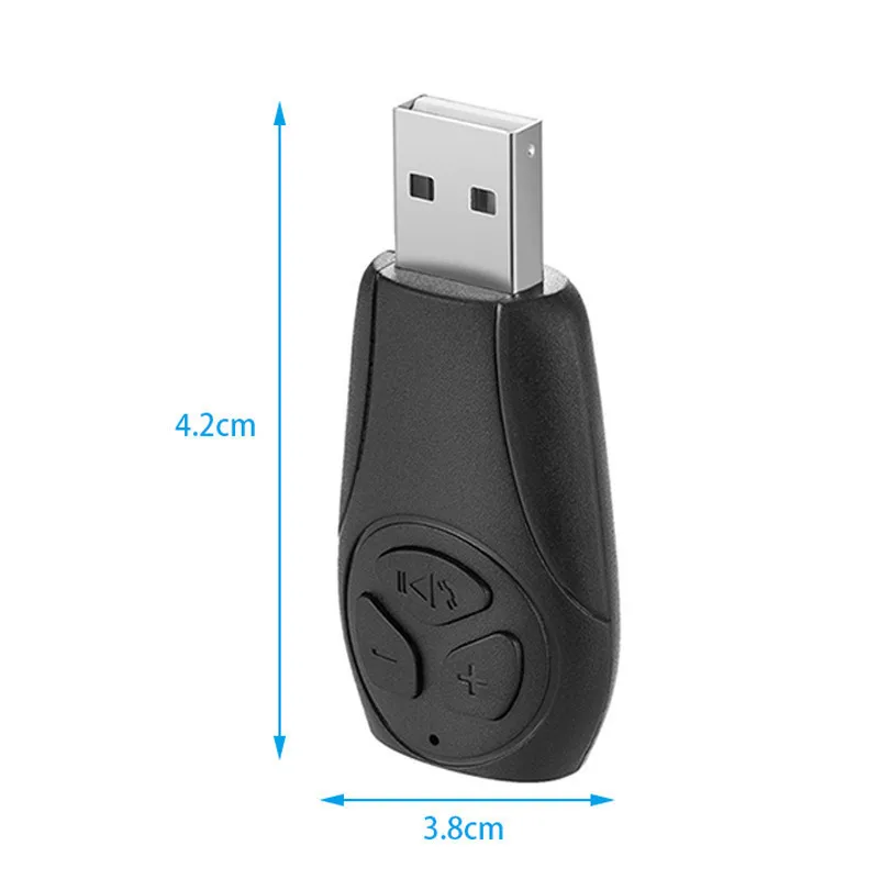 Новый мини USB Bluetooth автомобильный комплект MP3-плеер TF музыкальный приемник
