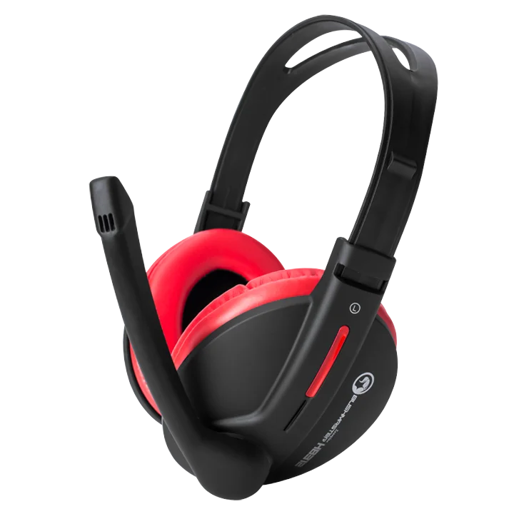 MARVO H8312 Игровые наушники с микрофоном объемный звук стерео мягкая синтетическая