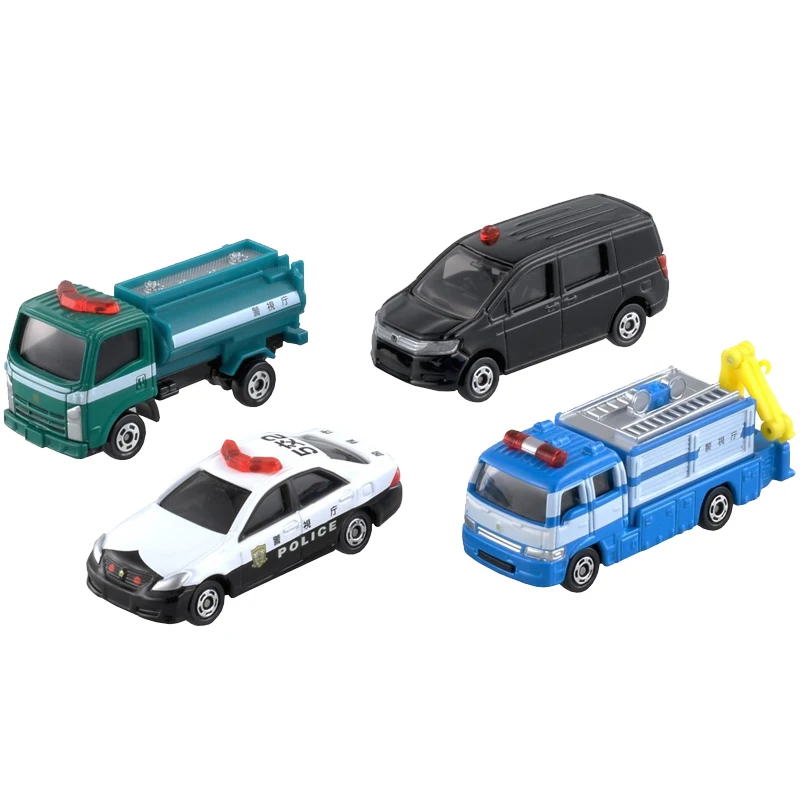 Takara Tomy Tomica 1/64 японские полицейские машины спасательные 4 шт. в комплекте