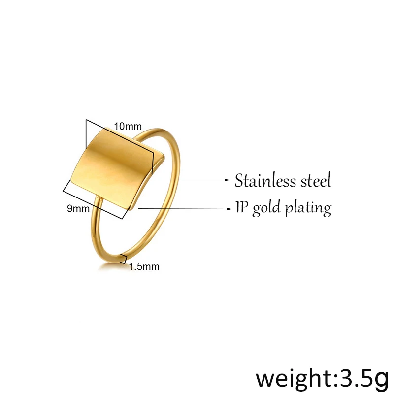 Изменяемые кольца для женщин выгравированное имя фото Дата кольцо из