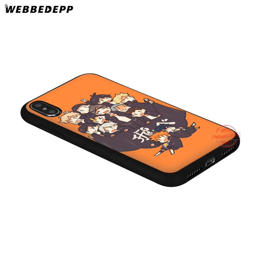 Мягкий силиконовый чехол WEBBEDEPP для iPhone 8 7 6S 6 Plus 11 Pro XS Max XR X 5 5S SE | Мобильные телефоны