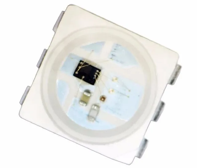 WS2813B светодиодный чип 5050 SMD RGB LED WS2813 Интеллектуальное управление интегрированным