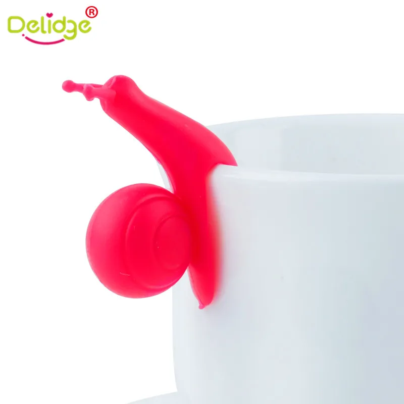 Зажим для чайного пакета Delidge 10 шт./компл. в форме улитки|pcs set|holder bagholder set |