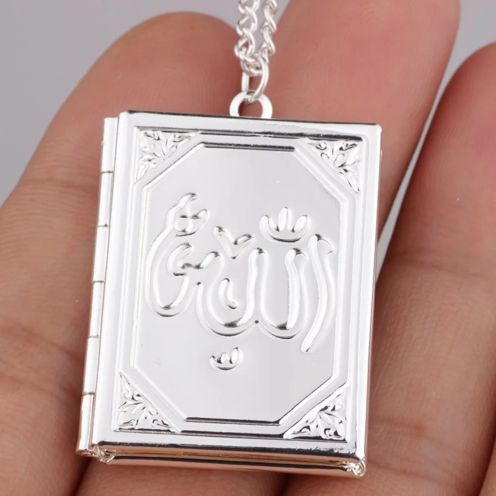 Модный текст N112 ювелирные изделия квадратный медальон тонкая часть ожерелья