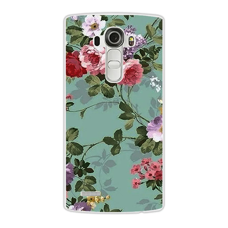 5.5 inch For LG G4 Case Covers Scen Back Cover H810 H815 Cases Mobile Phone Slim Clear Silicon Protector Funda Capa |