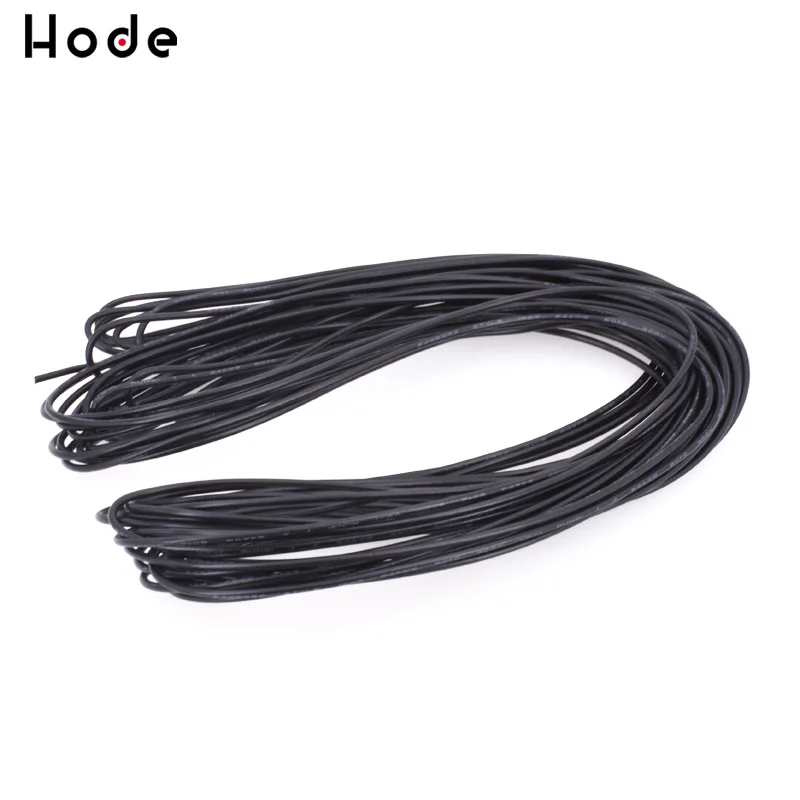 10 м UL 1007 24AWG Монтажный провод 80C / 300V шнур DIY электрический кабель