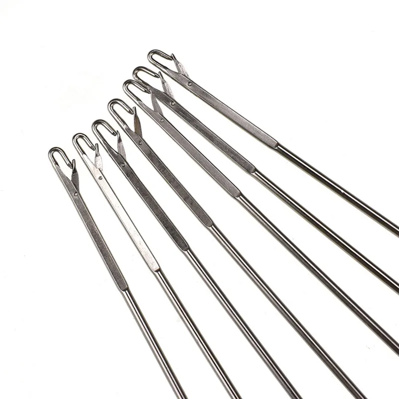 2 шт./компл. Швейные иглы для вышивки бисероплетения гобеленов домашний набор