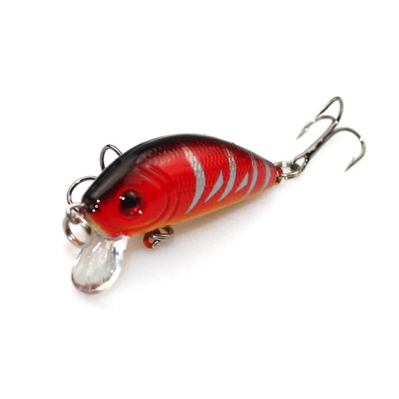 WALK FISH Реалистичная рыболовная приманка 1 шт. 5 см 3 г гольян топвотер искусственная