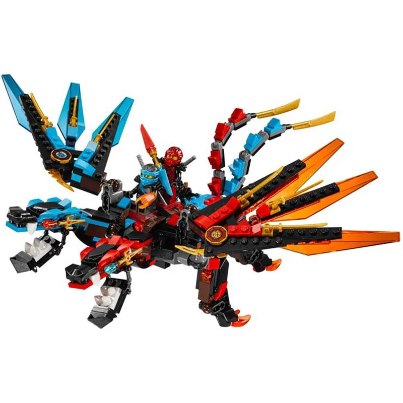 Пого подарки Ninjagoe строительные блоки Гром Мечник кирпичи игрушки Jay Cyren INGlys Kai
