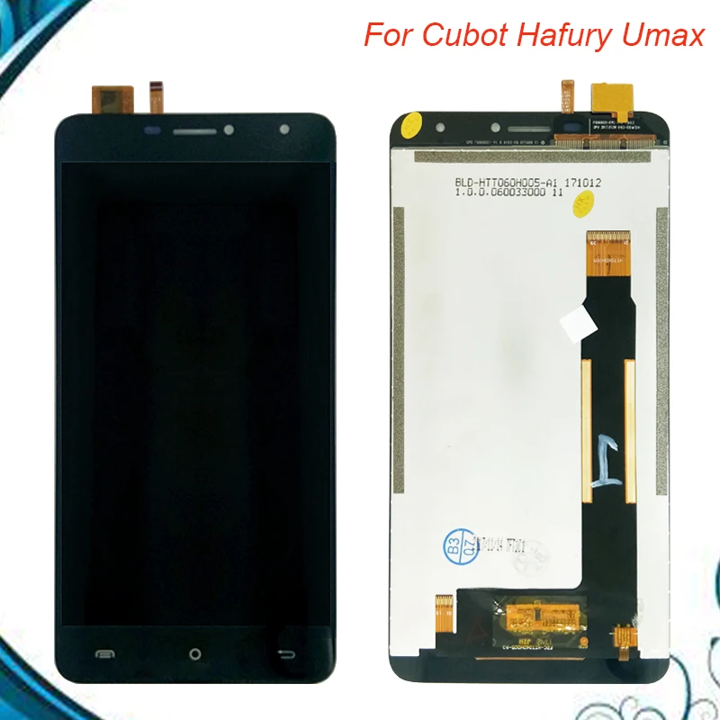 6 0 дюйма для Cubot Hafury Umax ЖК дисплей + сенсорный экран 100% протестированный ок