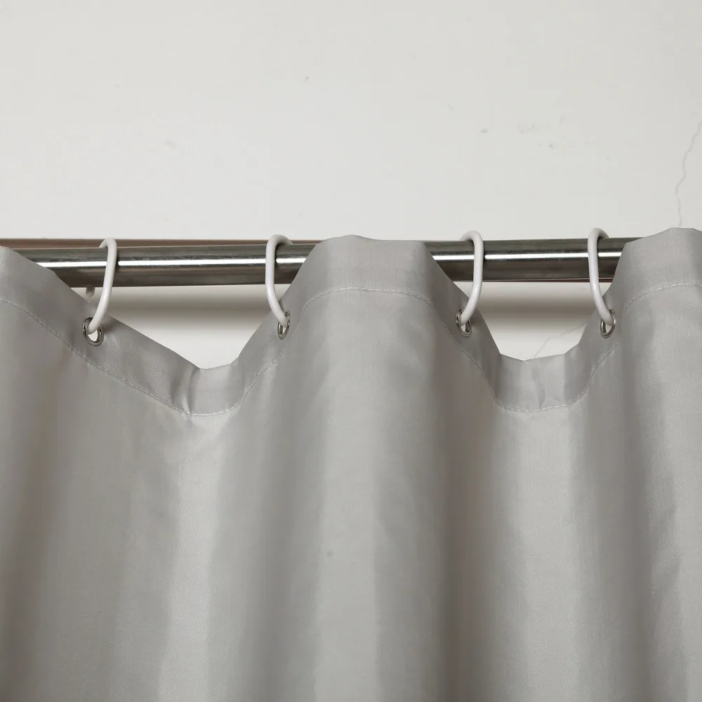 Отель ткань Душ Шторы Водонепроницаемый и плесени Бесплатная Ванна s тяжелый Вес