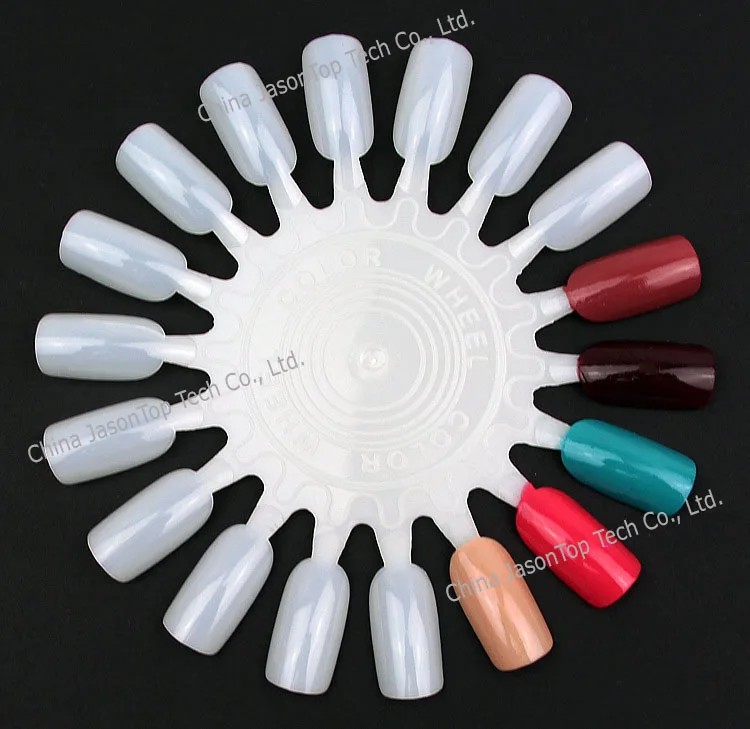 1 шт. карта для обучения Нейл Арту 18 типов|nail color chart|nail cardnail card |