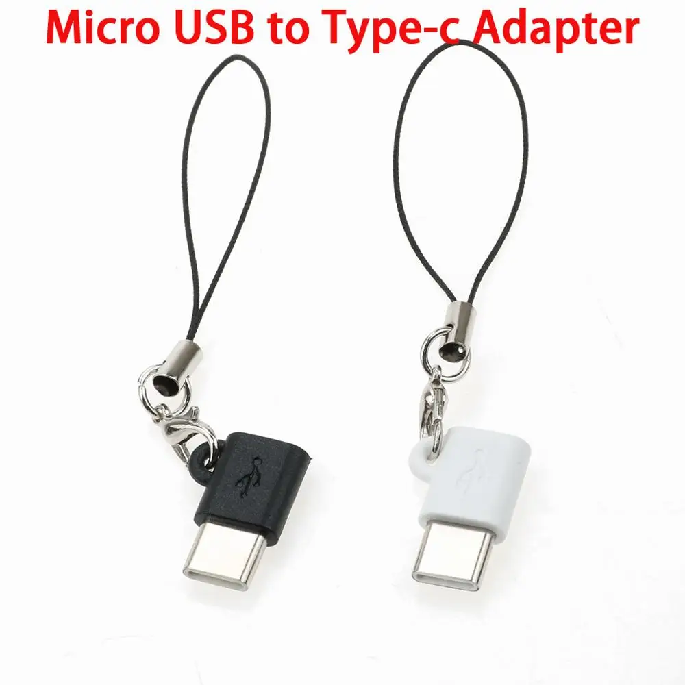 Кабель адаптер TingDong с Micro USB на Type C для быстрой зарядки Samsung Galaxy S8/S9 S 8 Plus/ Note8 note9 4