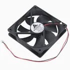 20 шт. Gdstime 12 см высокоскоростной DC 24 В Dual Ball PC чехол охлаждающий вентилятор 120 мм x 25 мм бесщеточный охладитель 120x120x25 мм 12025 2Pin 0.26A