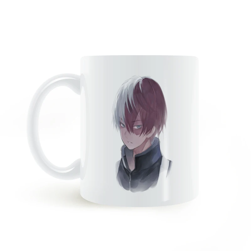 Todoroki Shoto аниме My Hero Academy Кружка Кофе Молоко керамическая чашка креативные DIY