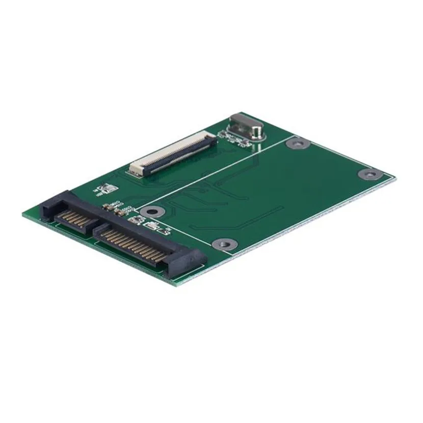 22 контактный ZIF/ CE 2 5 дюймовый SSD/HDD к SATA адаптер плата преобразователя U0309|sata male|ssd