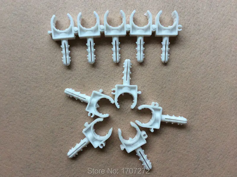 Бесплатная доставка 20 мм U образный зажим с пластиковым болтом установочный винт