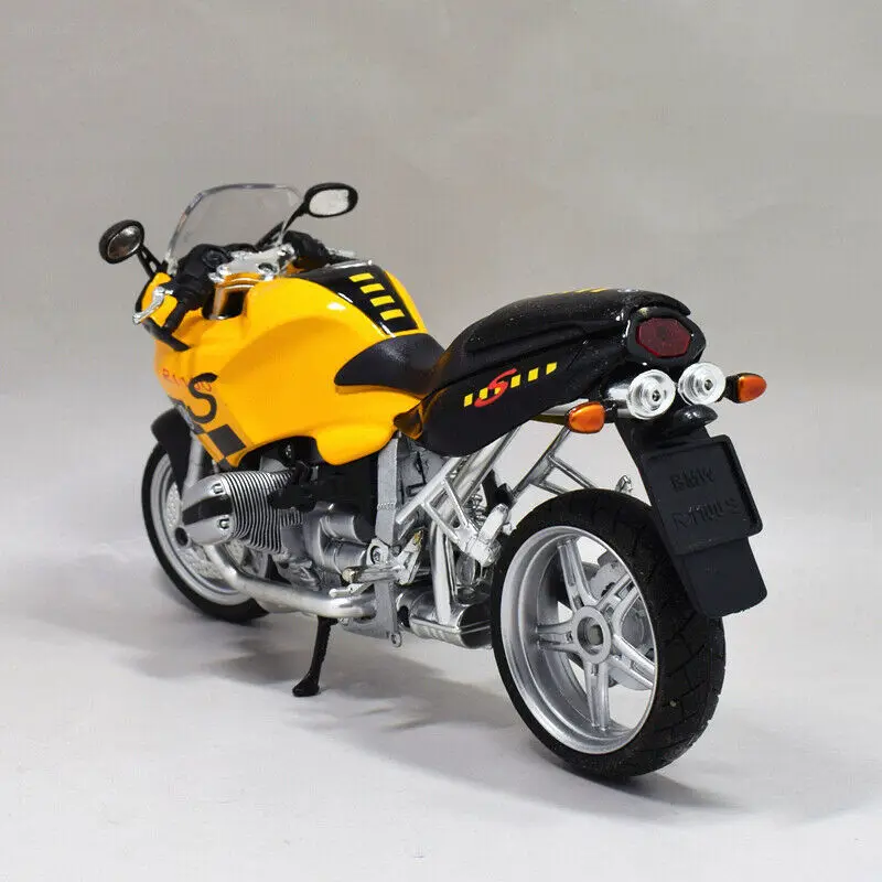 Специальный литой металл 1/12 немецкий R1100S моделирование модели мотоцикла дома дисплей Коллекция игрушек для детей