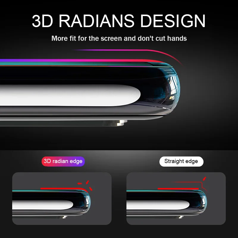 TCICPC huawei P30 Pro закаленное Стекло 3D полное покрытие Экран защитный для Lite протектор