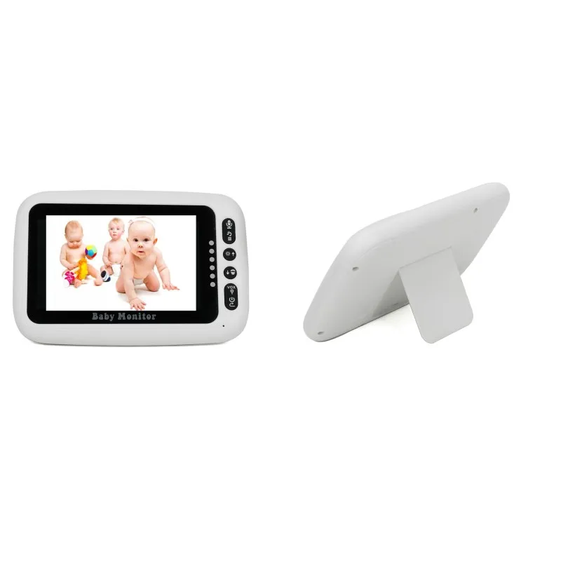 Безопасность 4 3 дюймов Беспроводной Детский монитор ЖК дисплей детская камера