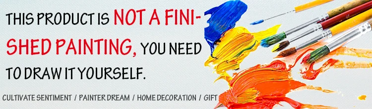 DIY Краска для рисования по номерам 40x50 см лошадь мультфильм животное на холсте Ручная роспись настенные картины для детской комнаты украшения художественные работы