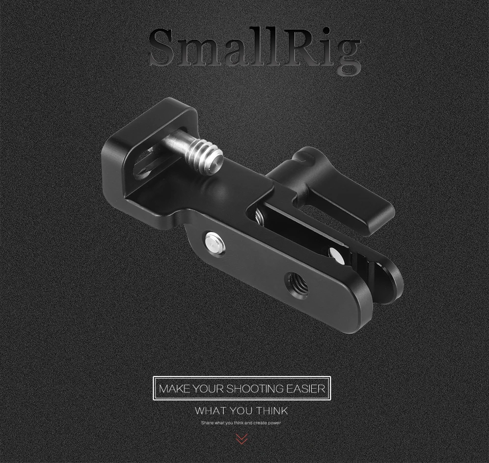 SmallRig DSLR камера Rig HDMI кабель зажим для Nikon Z6/Z7 L Пластина 2258 или для sony A7III/A7RIII камера L кронштейн 2236 2259