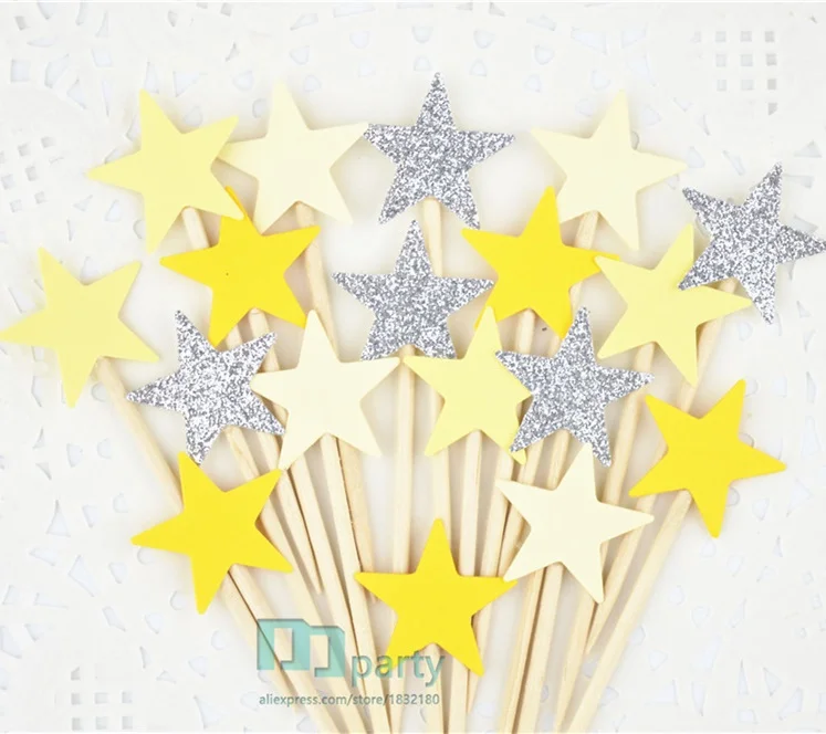 40 шт. Детские топперы для капкейков|party supplies|party party partyparty new year |