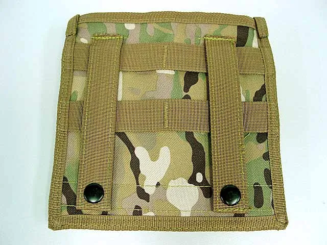 США страйкбол военный Molle Milspec MOD Карта фонарь Админ Чехол черный