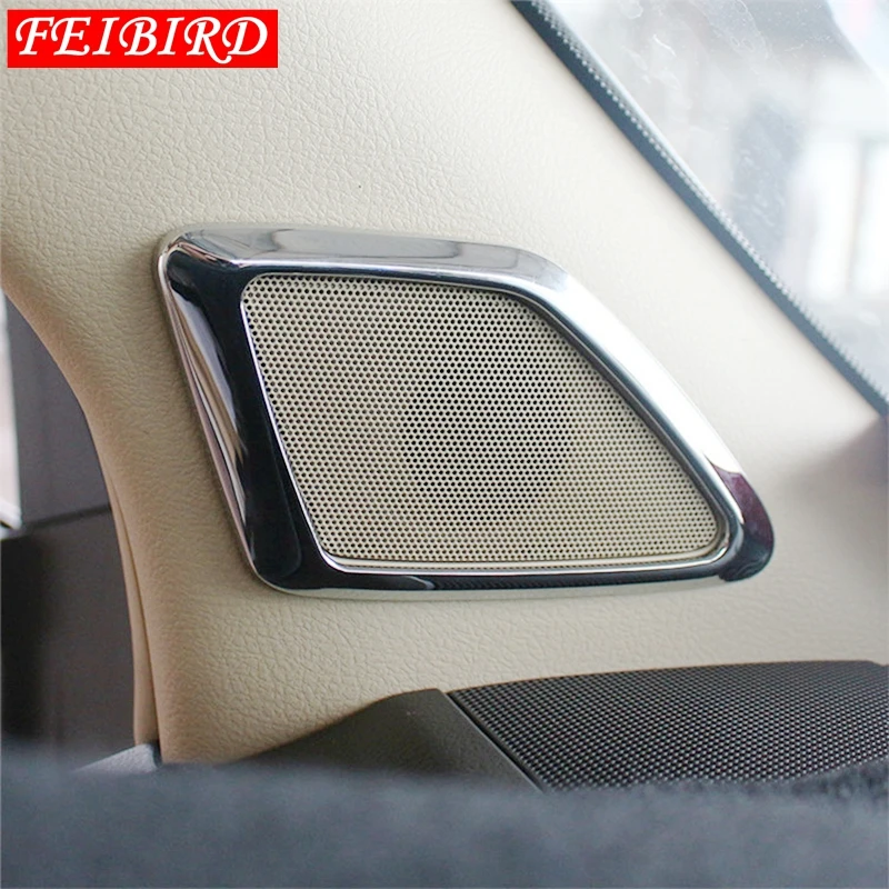 2 шт. хромированные колонки для Toyota Land Cruiser Prado FJ150 2014 2015 2016 2017 2018|Лепнина интерьера|