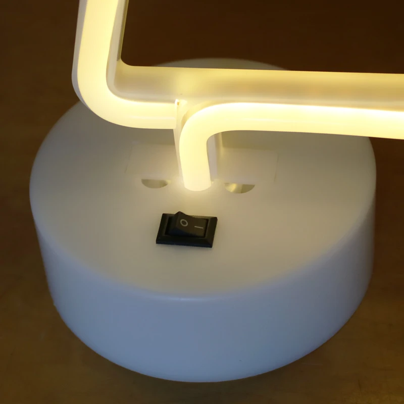 Dcrlamp 3D Единорог огни и освещение USB новинка ночник вечерние светодиодный