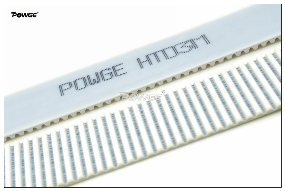 Ремень ГРМ POWGE HTD 3 м 50 метров ширина 15 мм с открытым ремнем из ПУ кожи для лазерного