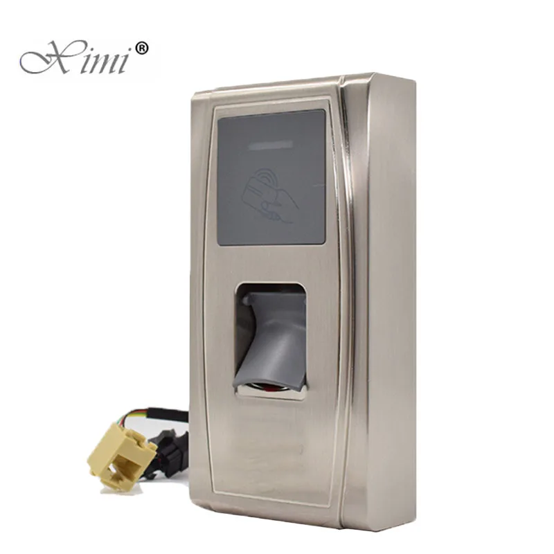IP65 Водонепроницаемый отпечаток пальца время Attandance ZK MA300 биометрический TCP/IP USB