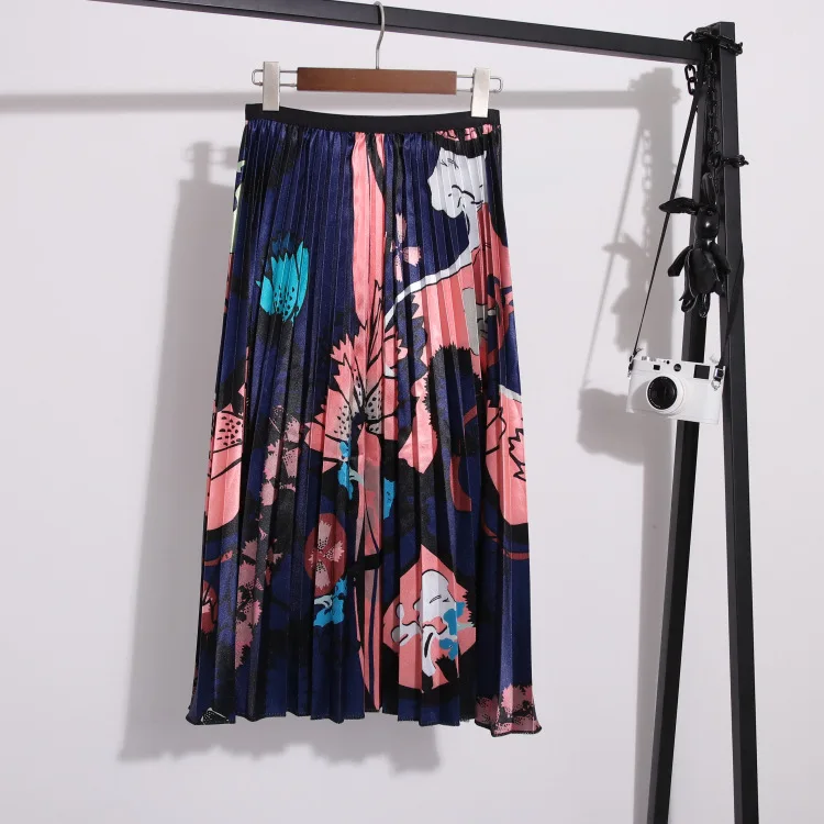 Африканская одежда лето 2019 г. принт в богемном стиле для отдыха трапециевидная