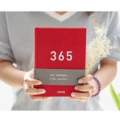 Записная книжка LENWA с расписанием на мой год блокнот из 365 ткани записная дневник 1