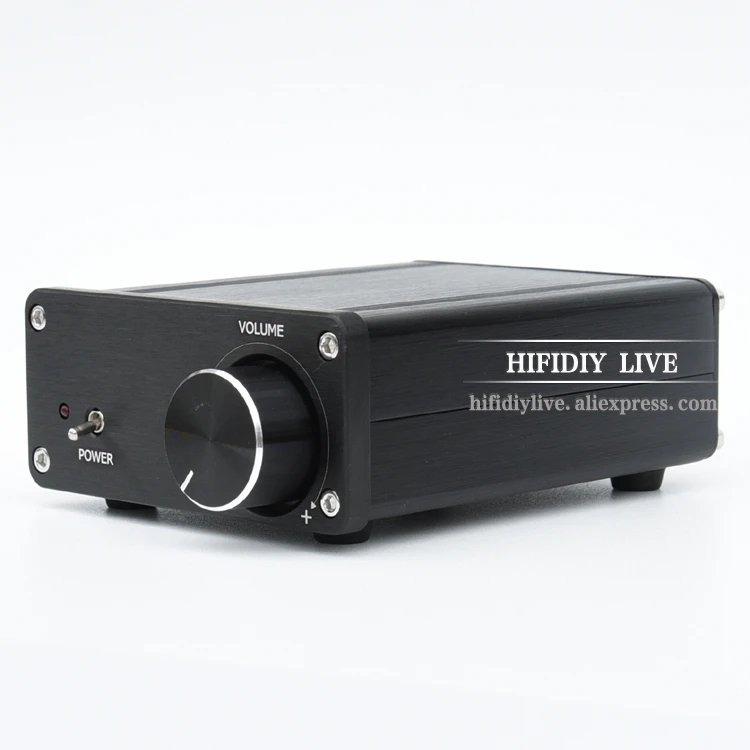 HI FI DIY LIVE 2 0 mini Audio TDA7498 D2.0 цифровой усилитель мощности 100 Вт *
