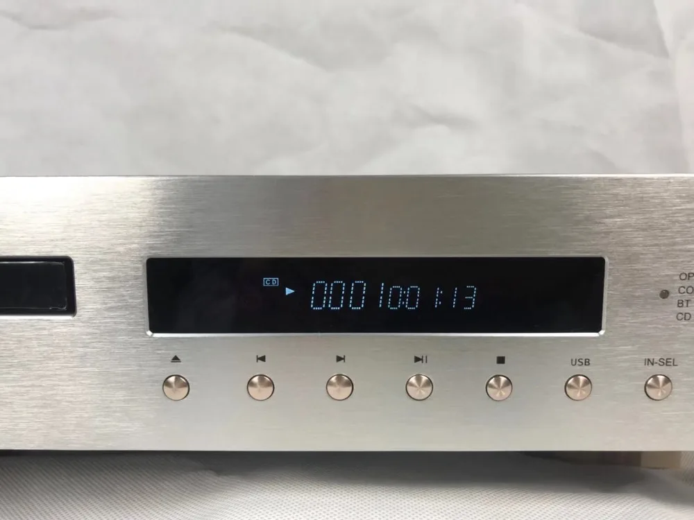 RFTLYS CD5 аудиофил CD плеер совместимый Bluetooth U диск волокна коаксиальный цифровой