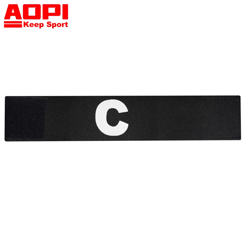 AOPI 1set=2pcsBreathable Nylon Football Soccer Flexible Sport Elastic Captain Armband Elbow Exercise Health Care Aanvoerdersband | Спорт и