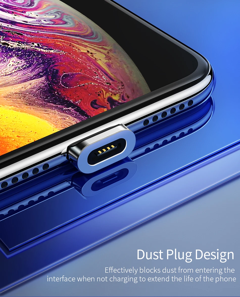 Магнитный кабель Essager для iPhone X, Xr, Xs, Макс. Магнитный usb-кабель для зарядки iPhone 8, 7, 6, 6s, 5, 5S, 4, кабель для зарядного устройства