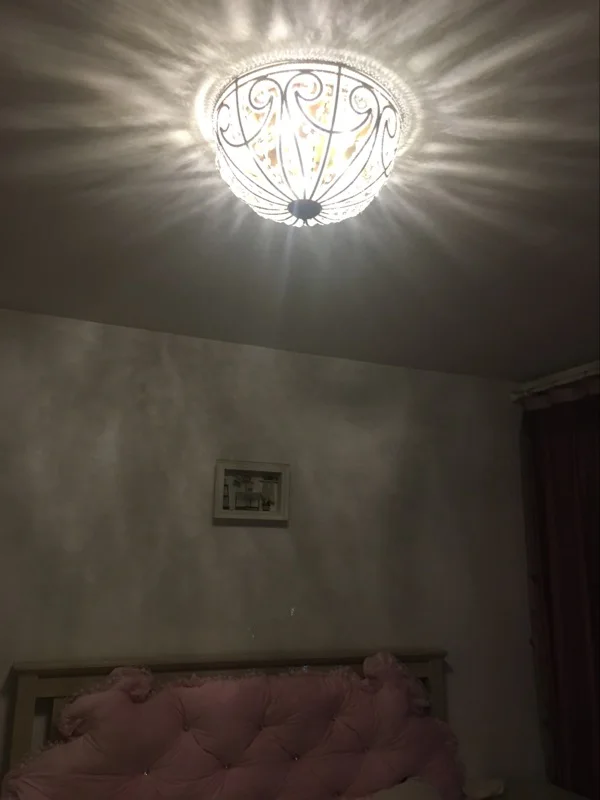 Люстра Светодиодная в американском стиле К9 с кристаллами|crystal chandelier lamp|chandelier