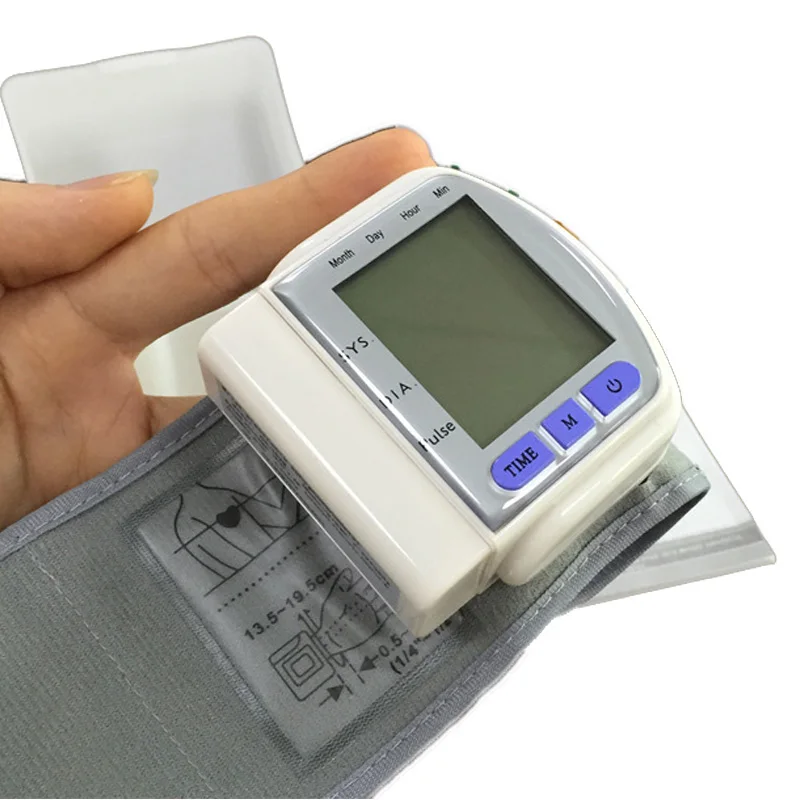 Клинический Автоматический монитор артериального давления с большим экраном
