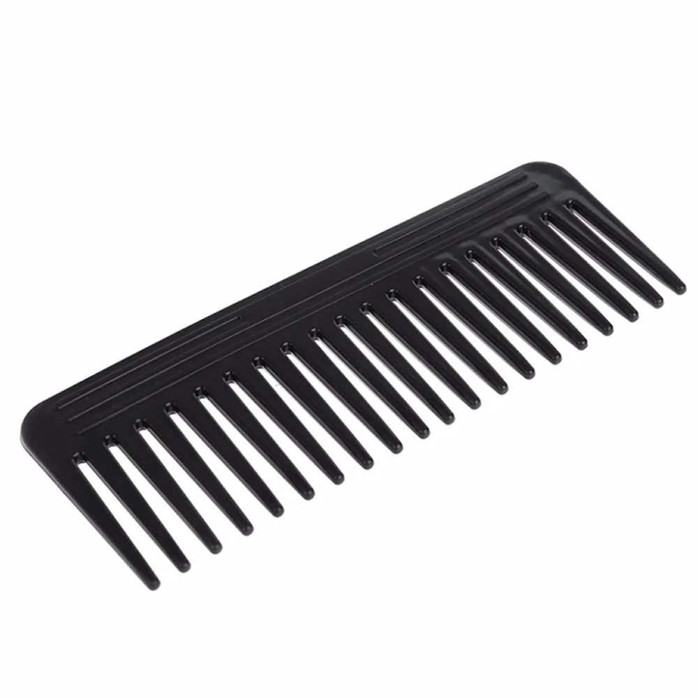 Лидер продаж! 19 зубьев ABS пластик термостойкий большой широкозубчатый гребень