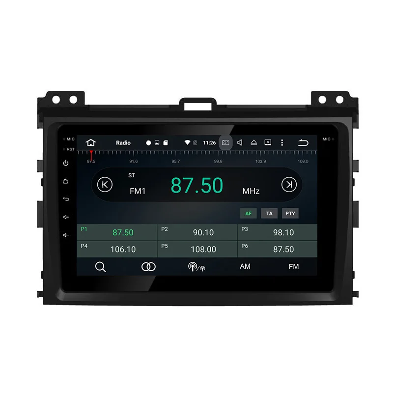 Aoluoya IPS 2 Гб RAM четырехъядерный Android 7 1 автомобильный dvd плеер радио GPS навигация для
