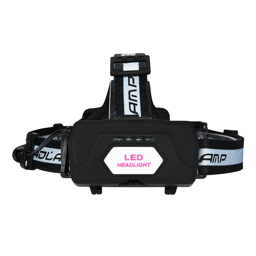 SKYWOLFEYE 7 светодиодный USB Перезаряжаемые Фара 5 * XML T6 + 2 XPE 4500LM Глава фонарик факел 18650